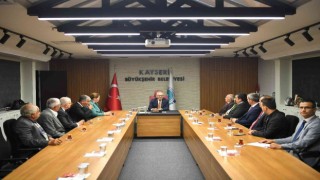 Muhtarlardan Başkan Büyükkılıça ziyaret
