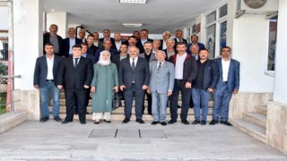 Muhtarlardan Başkan Zelyurta ziyaret