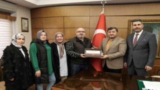 Muhtarlardan Giresun Belediyesine ziyaret