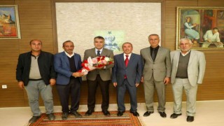 Muhtarlardan Vali Çağataya ziyaret