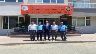 Muhtarların mücadelesi sonuç verdi, yolun yapımı için çalışmalar başladı