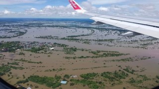 Muson yağmurları Taylandda sele neden oldu
