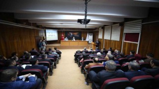 Muşta ‘4.Dönem İl Koordinasyon Kurulu toplantısı yapıldı