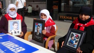Muşta annelerin evlat nöbeti devam ediyor