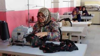 Muşta kadınlar devlet kursuyla meslek öğreniyor