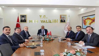 Muşta Mülki İdare Amirleri Toplantısı yapıldı