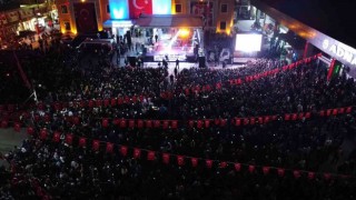 Mustafakemalpaşada 29 Ekim coşkusu