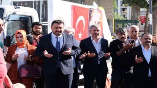 Mut Belediyesine yeni araç