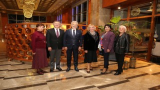 Müzik Enstrümanları Müzesi sezonu Gülsin Onay ile açtı