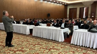 MYO öğrencilerine iş sağlığı ve güvenliği eğitimi