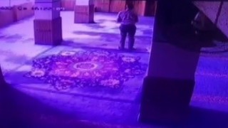Namaz kılarken kalp krizi geçiren adam hayatını kaybetti, o anlar kameraya yansıdı