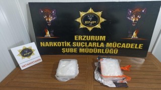 Narkotik köpeği Eris uyuşturucuya geçit vermedi