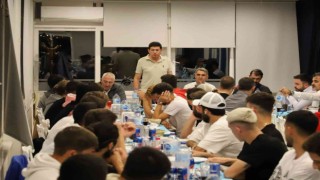 Nazilli Belediyespor akşam yemeğinde buluştu