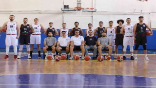 Nazilli Belediyespor basketbol takımı yeni sezona hazırlanıyor