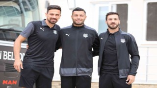 Nazilli Belediyespor, İnegölspor maçı için yola çıktı