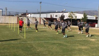 Nazilli Belediyespor kupa maçı hazırlıklarını tamamladı