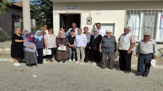 Nazillide 1 Ekim Dünya Yaşlılar Günü kutlandı