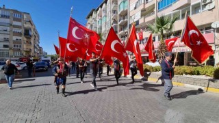 Nazillide Cumhuriyet coşkusu caddelere taştı