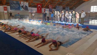 Nazillide yüzme bilmeyen kalmayacak