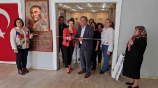 Nazillili sanatçı Argun ikinci kişisel sergisini açtı