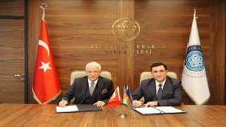 NEÜ ile Azerbaycan Devlet Petrol ve Sanayi Üniversitesi arasında iş birliği