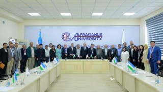 NEÜ, Özbekistanda uluslararası kongre gerçekleştirerek iş birliklerine imza attı