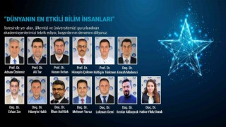 NEÜden 13 Akademisyen “Dünyanın En Etkili Bilim İnsanları” listesinde