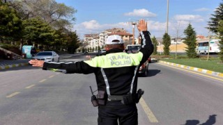 Nevşehirde 12 bin araç denetlendi