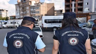 Nevşehirde 8 yabancı uyruklu şahıs sınır dışı edildi