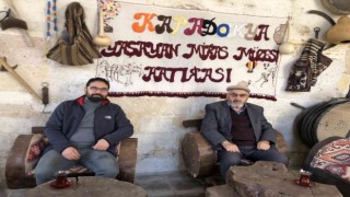 NEVÜ Kapadokya Yaşayan Miras Müzesi gelişmeye devam ediyor
