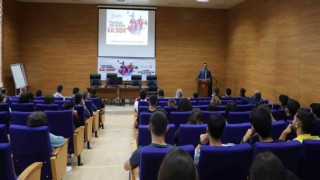NEVÜde Amatör Spor Etkinlikleri konulu söyleşi düzenlendi