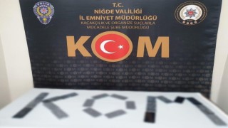 Niğdede gümrük kaçağı cep telefonu ele geçirdi