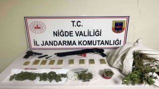 Niğdede uyuşturucu operasyonu: 1 gözaltı