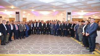 Niğdeli bürokratlar bir araya geldi