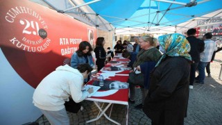 Nilüfer Belediyesinden vatandaşlara ücretsiz Ata posteri