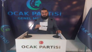 Ocak Partisi Başkan Vekili Güngör: “Parti kurulma bilgisini göndermemize rağmen geri dönüş almadık”