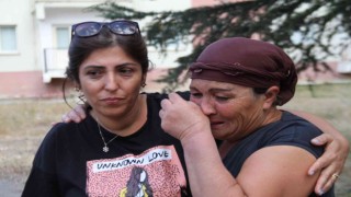Odunlukta farelerle yaşıyordu, yeni evine kavuşunca mutluluk gözyaşlarına engel olamadı