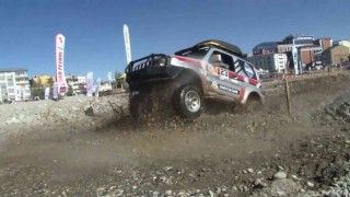Off-road tutkunları Erzurumda buluştu