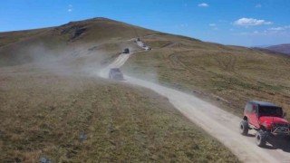 Off-Road tutkunlarından Giresun yaylalarında sonbahar safarisi