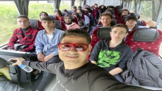 Öğrenciler için fotoğraf teknik gezisi düzenlendi