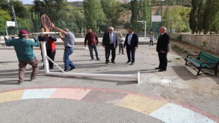 Öğrencilerin potalarını öğrenciler yaptı