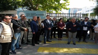Öğrencisini darp ettiği iddiasıyla tutuklanan öğretmene destek
