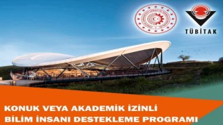 Öğretim üyesinin projesine TÜBİTAK 2221 desteği