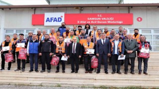 Öğretmenler AFAD gönüllüsü oldu