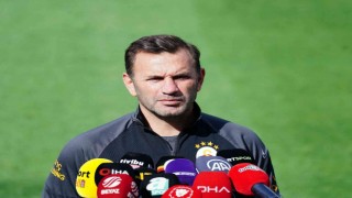 Okan Buruk: Tek hedefimiz var, şampiyon olmak