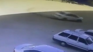 Okul bahçesinde drift atan araca 16 bin 669 lira ceza