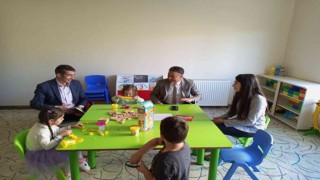 Okul öncesi eğitim kurumlarına ziyaret