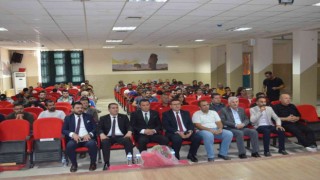 Okul sporları bilgilendirme toplantısı düzenlendi