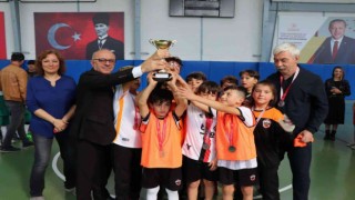 Okulda maç var müsabakaları sona erdi