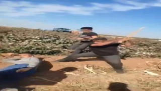 Öldüresiye dövüp videoya kaydettiler
